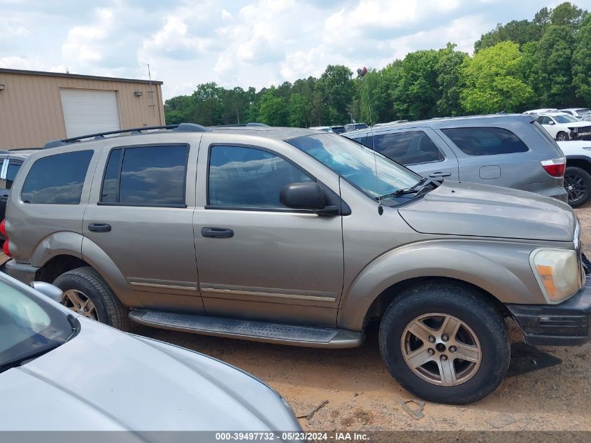 2004 Dodge Durango Limited VIN: 1D8HB58D04F178383 Lot: 39497732