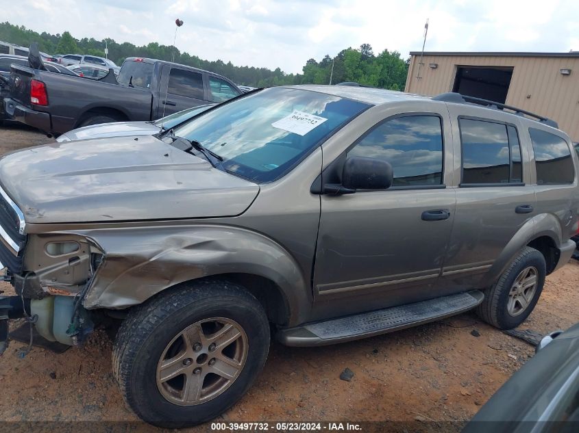 2004 Dodge Durango Limited VIN: 1D8HB58D04F178383 Lot: 39497732