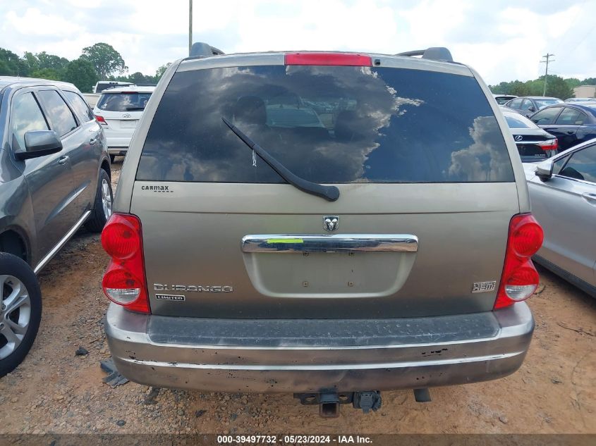 2004 Dodge Durango Limited VIN: 1D8HB58D04F178383 Lot: 39497732