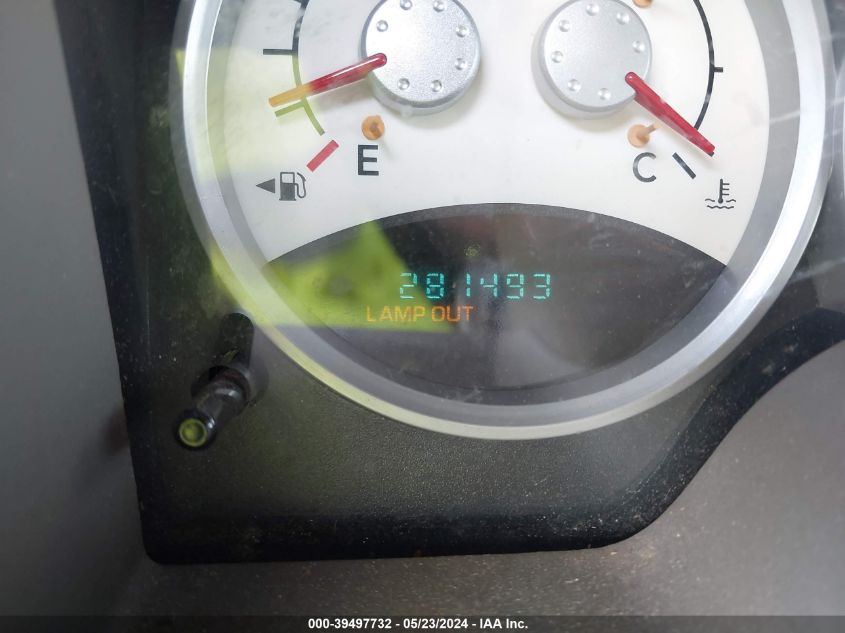 2004 Dodge Durango Limited VIN: 1D8HB58D04F178383 Lot: 39497732