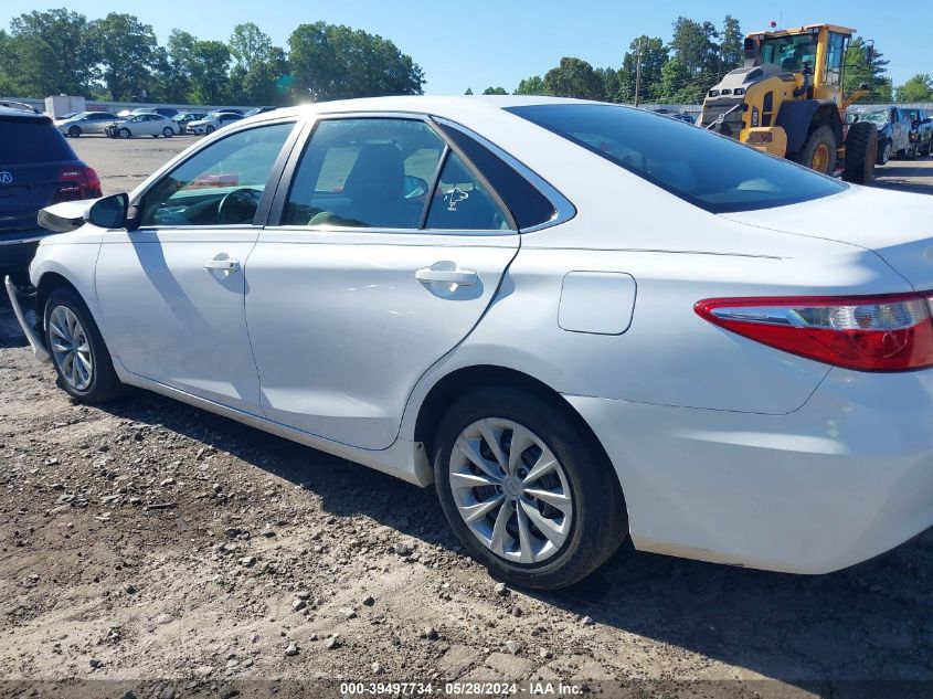 2015 Toyota Camry Le VIN: 4T1BF1FK3FU108681 Lot: 39497734