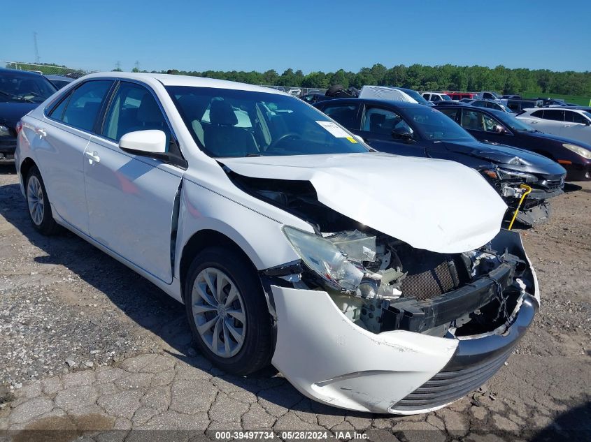 2015 Toyota Camry Le VIN: 4T1BF1FK3FU108681 Lot: 39497734