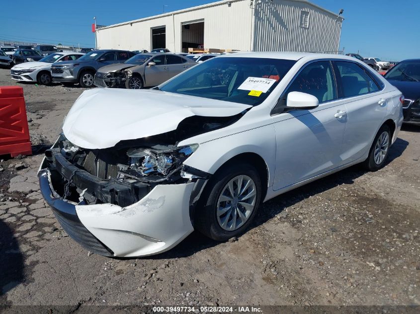 2015 Toyota Camry Le VIN: 4T1BF1FK3FU108681 Lot: 39497734