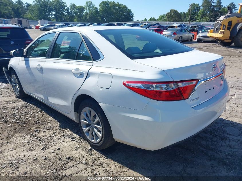 2015 Toyota Camry Le VIN: 4T1BF1FK3FU108681 Lot: 39497734