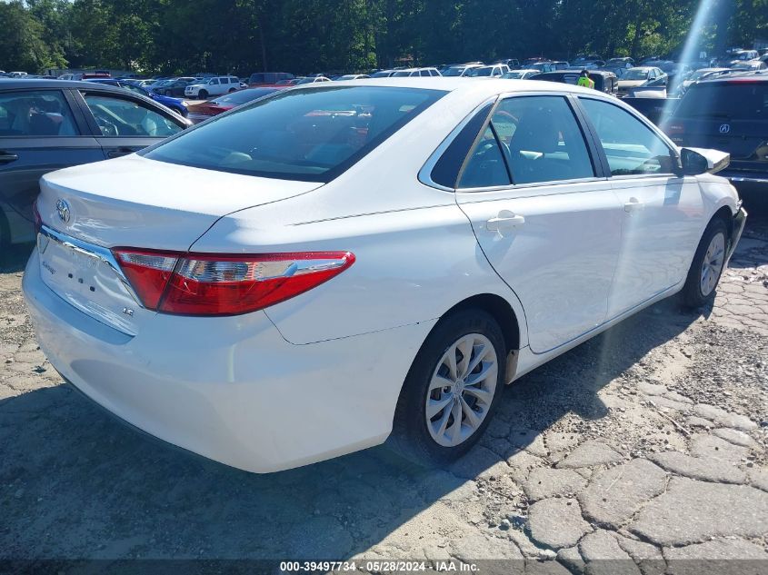 2015 Toyota Camry Le VIN: 4T1BF1FK3FU108681 Lot: 39497734