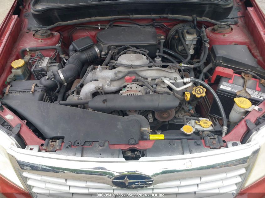 2010 Subaru Forester 2.5X Premium VIN: JF2SH6CC4AH802016 Lot: 39497735