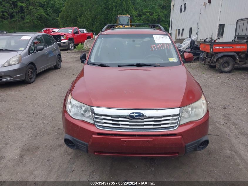2010 Subaru Forester 2.5X Premium VIN: JF2SH6CC4AH802016 Lot: 39497735