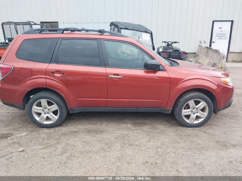 2010 Subaru Forester 2.5X Premium VIN: JF2SH6CC4AH802016 Lot: 39497735