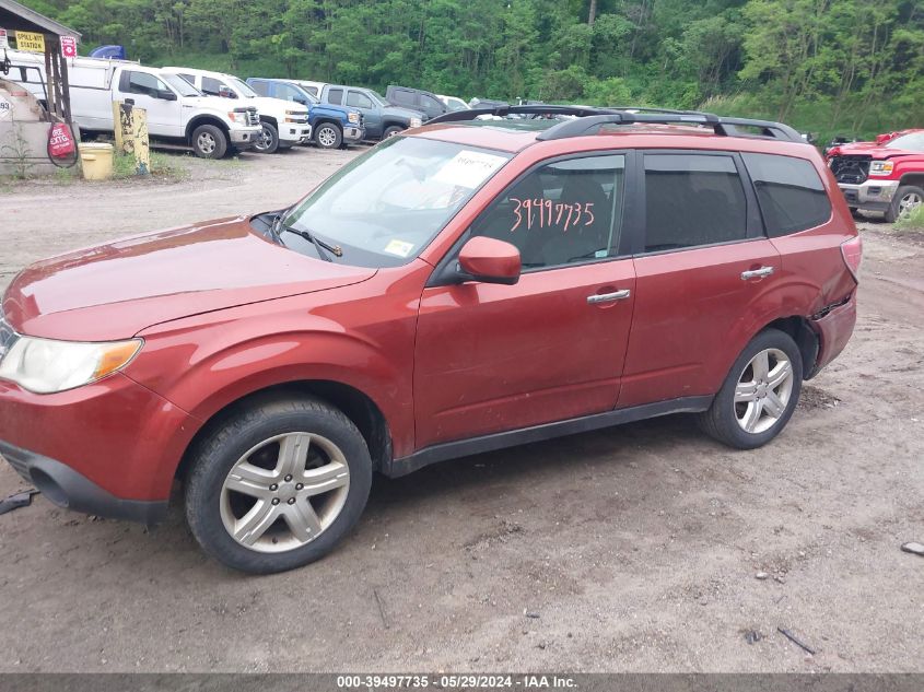 2010 Subaru Forester 2.5X Premium VIN: JF2SH6CC4AH802016 Lot: 39497735