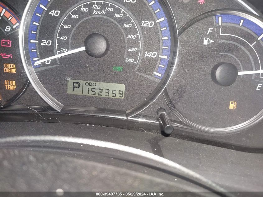 2010 Subaru Forester 2.5X Premium VIN: JF2SH6CC4AH802016 Lot: 39497735