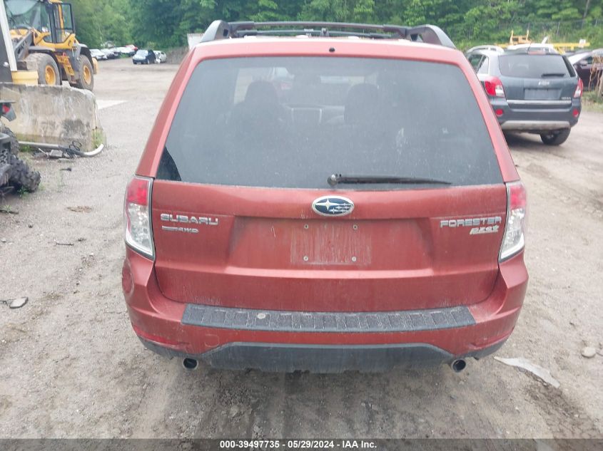 2010 Subaru Forester 2.5X Premium VIN: JF2SH6CC4AH802016 Lot: 39497735