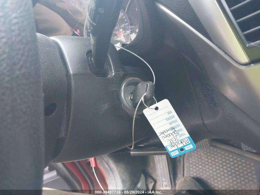 2010 Subaru Forester 2.5X Premium VIN: JF2SH6CC4AH802016 Lot: 39497735