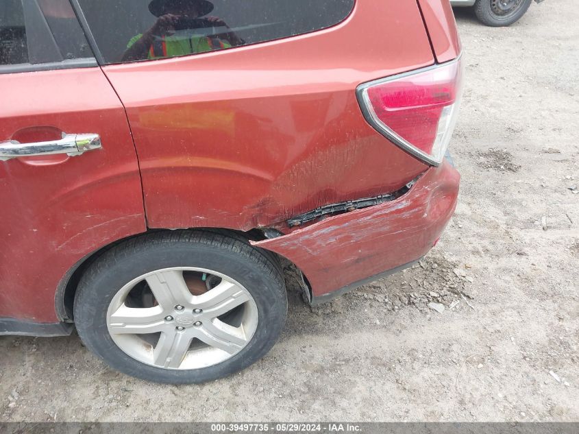 2010 Subaru Forester 2.5X Premium VIN: JF2SH6CC4AH802016 Lot: 39497735