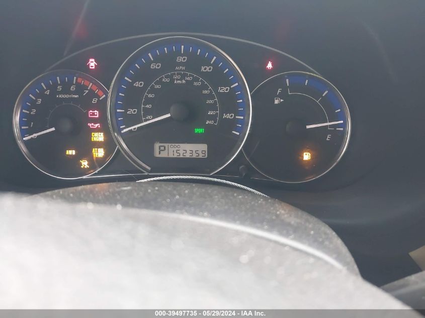 2010 Subaru Forester 2.5X Premium VIN: JF2SH6CC4AH802016 Lot: 39497735