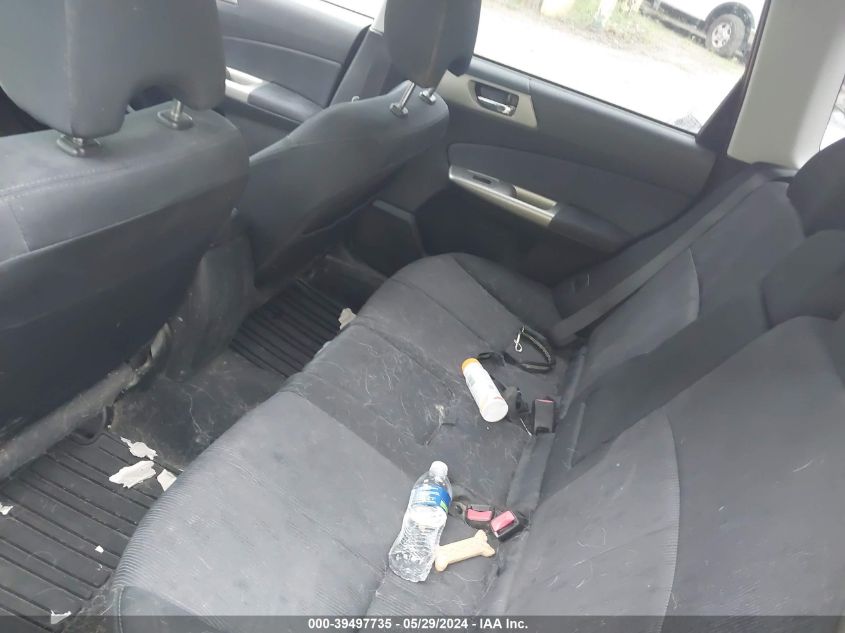 2010 Subaru Forester 2.5X Premium VIN: JF2SH6CC4AH802016 Lot: 39497735