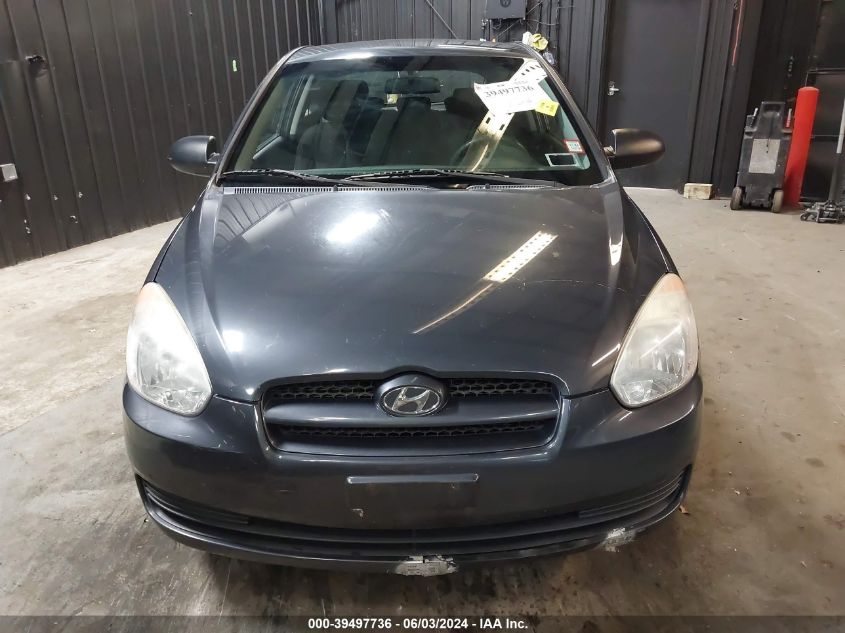 2009 Hyundai Accent Gs VIN: KMHCM36C49U133351 Lot: 39497736