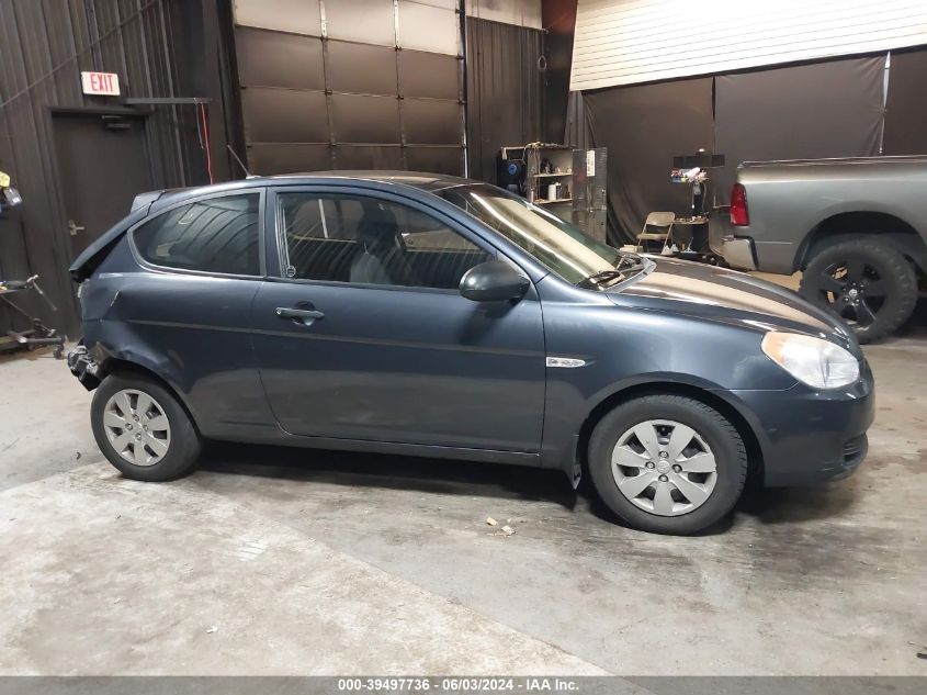 2009 Hyundai Accent Gs VIN: KMHCM36C49U133351 Lot: 39497736