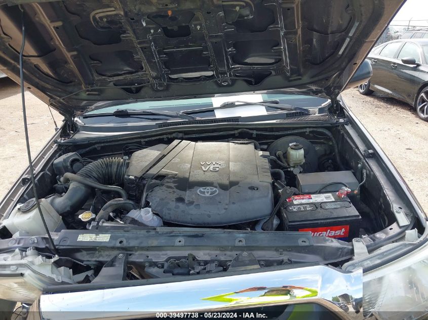 2012 Toyota Tacoma Prerunner V6 VIN: 5TFJU4GN7CX013163 Lot: 39497738