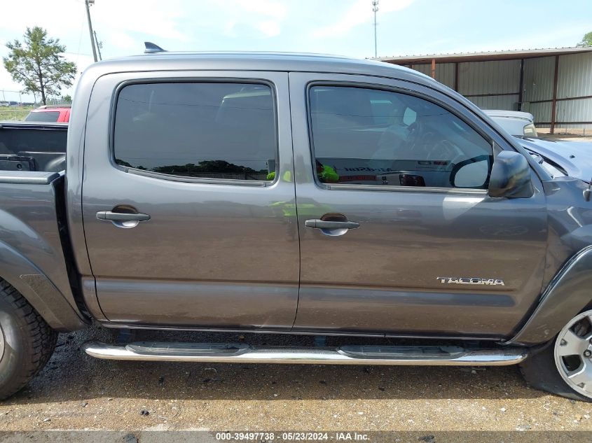 2012 Toyota Tacoma Prerunner V6 VIN: 5TFJU4GN7CX013163 Lot: 39497738