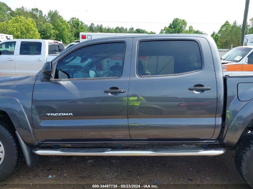 2012 Toyota Tacoma Prerunner V6 VIN: 5TFJU4GN7CX013163 Lot: 39497738