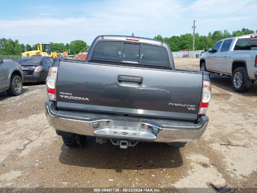 2012 Toyota Tacoma Prerunner V6 VIN: 5TFJU4GN7CX013163 Lot: 39497738