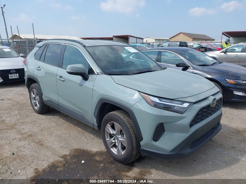 2022 Toyota Rav4 Xle/Xle Premium VIN: 2T3P1RFV1NW276595 Lot: 39497744