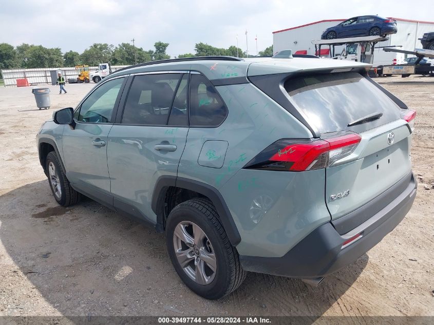 2022 Toyota Rav4 Xle/Xle Premium VIN: 2T3P1RFV1NW276595 Lot: 39497744