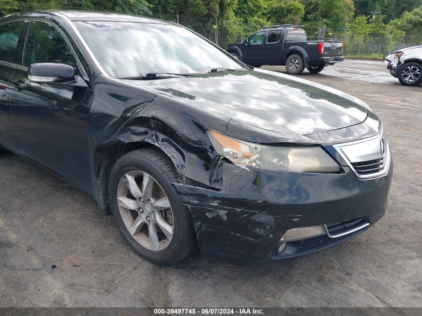 2012 Acura Tl 3.5 VIN: 19UUA8F24CA038966 Lot: 39497745