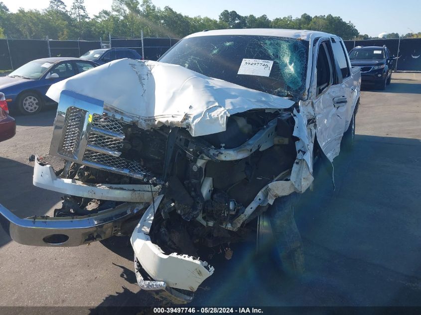 2012 Ford F-150 Lariat VIN: 1FTFW1CT6CKD81379 Lot: 39497746