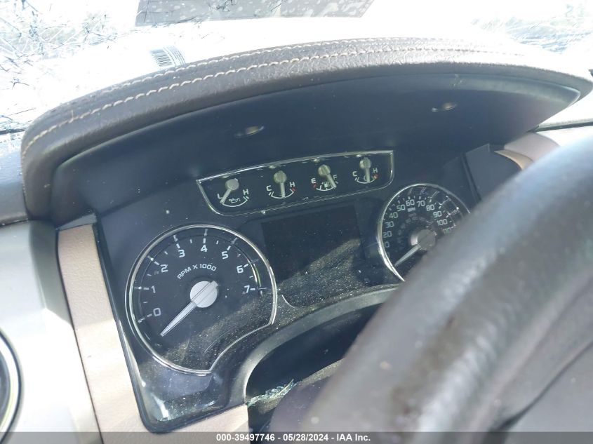 2012 Ford F-150 Lariat VIN: 1FTFW1CT6CKD81379 Lot: 39497746