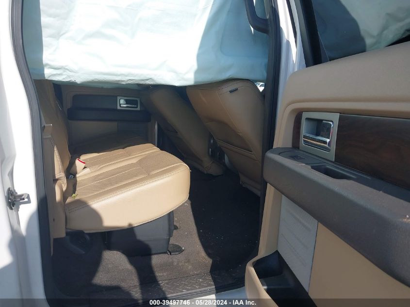 2012 Ford F-150 Lariat VIN: 1FTFW1CT6CKD81379 Lot: 39497746