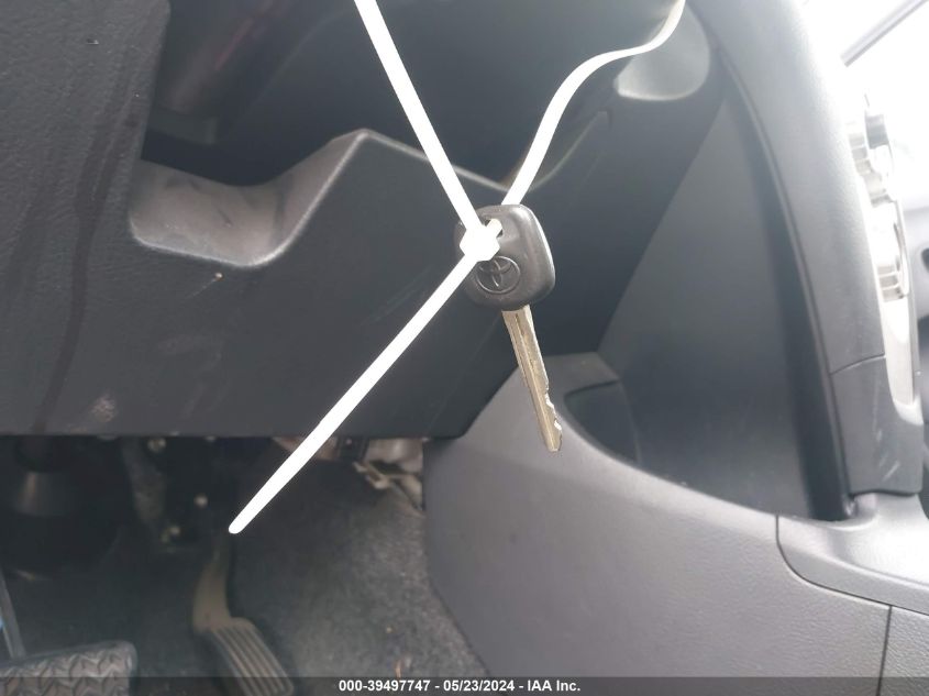 2008 Toyota Yaris VIN: JTDBT923981279689 Lot: 39497747