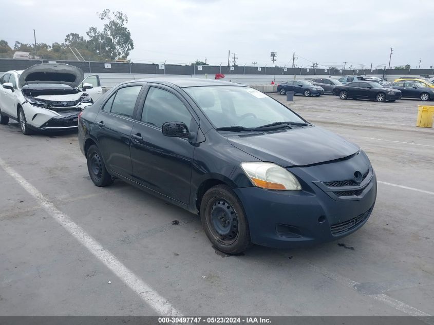 2008 Toyota Yaris VIN: JTDBT923981279689 Lot: 39497747