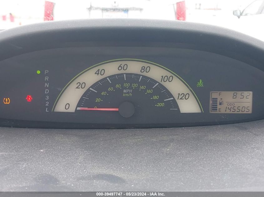 2008 Toyota Yaris VIN: JTDBT923981279689 Lot: 39497747