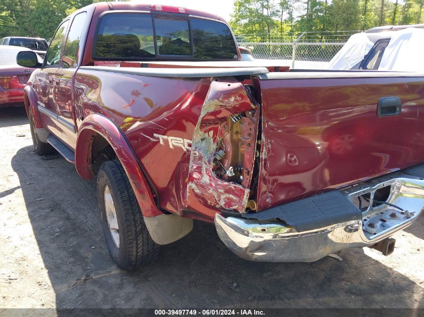 2004 Toyota Tundra Sr5 V8 VIN: 5TBBT441X4S443178 Lot: 39497749