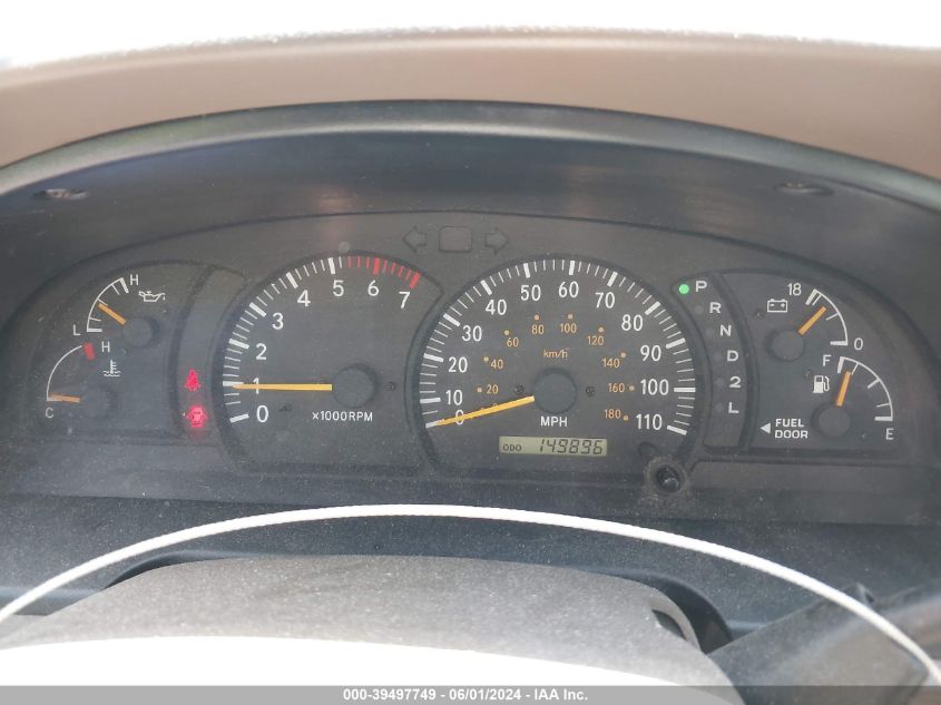 2004 Toyota Tundra Sr5 V8 VIN: 5TBBT441X4S443178 Lot: 39497749