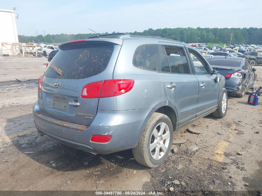 2009 Hyundai Santa Fe Se/Limited VIN: 5NMSH13E69H321147 Lot: 39497750