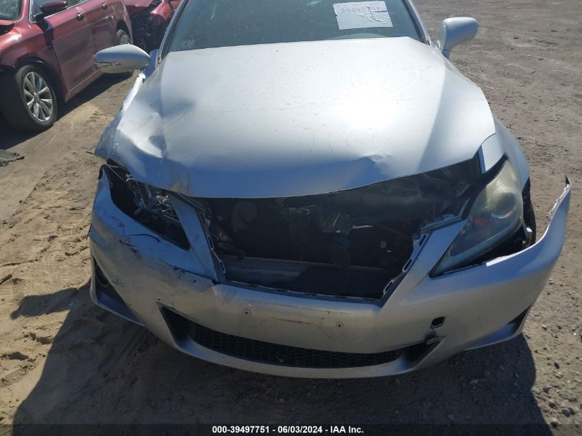 2012 Lexus Is 250 VIN: JTHCF5C21C5059666 Lot: 39497751