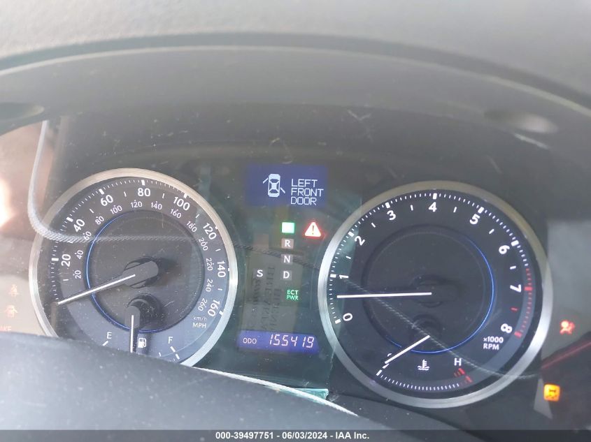 2012 Lexus Is 250 VIN: JTHCF5C21C5059666 Lot: 39497751