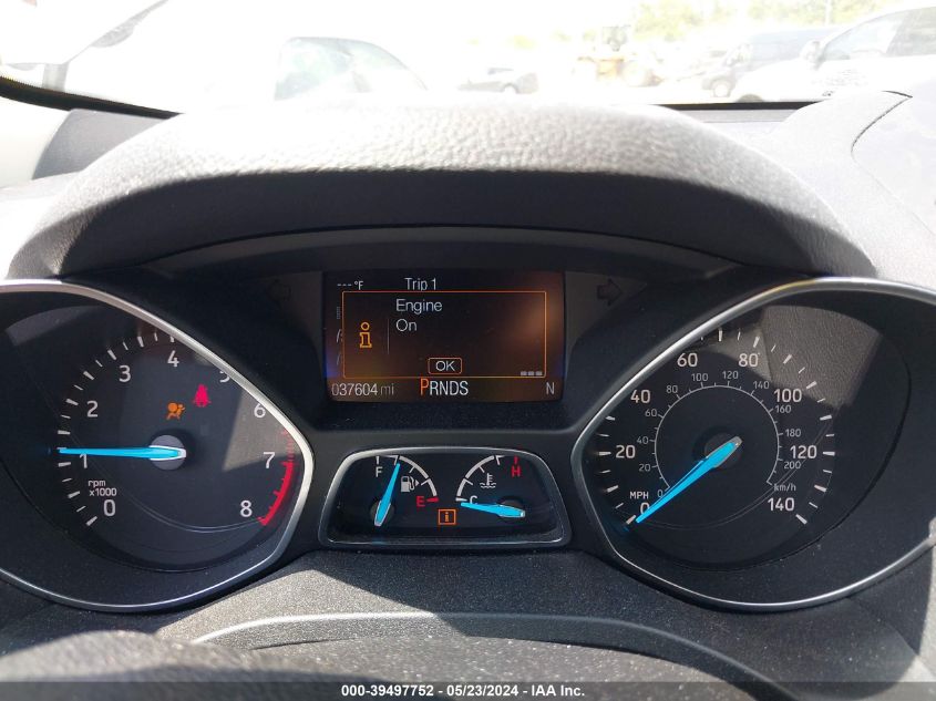 2017 Ford Escape Se VIN: 1FMCU0G99HUE53247 Lot: 39497752