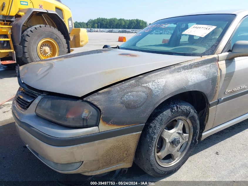 2002 Chevrolet Impala Ls VIN: 2G1WH55K629355976 Lot: 39497753