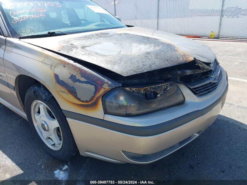 2002 Chevrolet Impala Ls VIN: 2G1WH55K629355976 Lot: 39497753