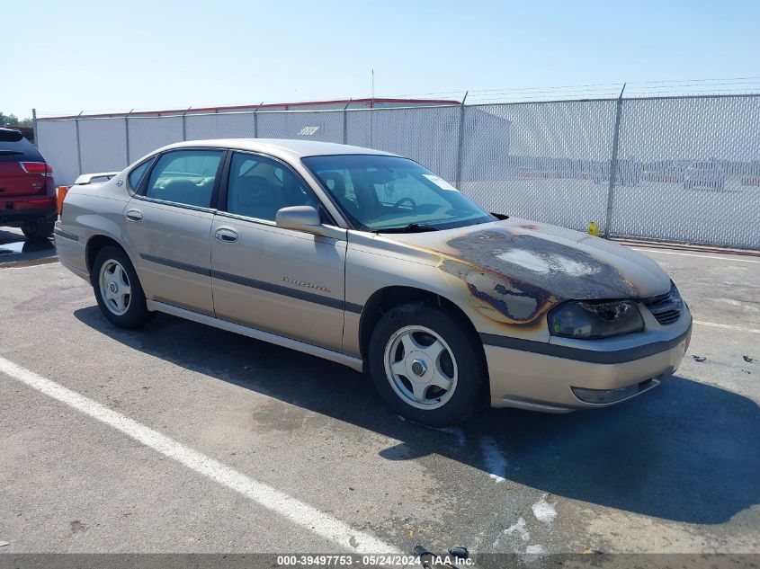 2002 Chevrolet Impala Ls VIN: 2G1WH55K629355976 Lot: 39497753