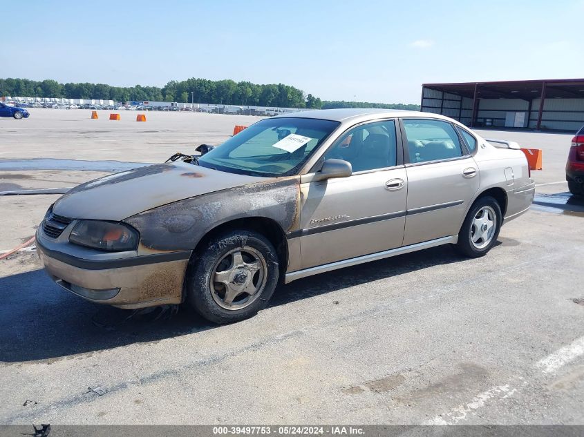 2002 Chevrolet Impala Ls VIN: 2G1WH55K629355976 Lot: 39497753