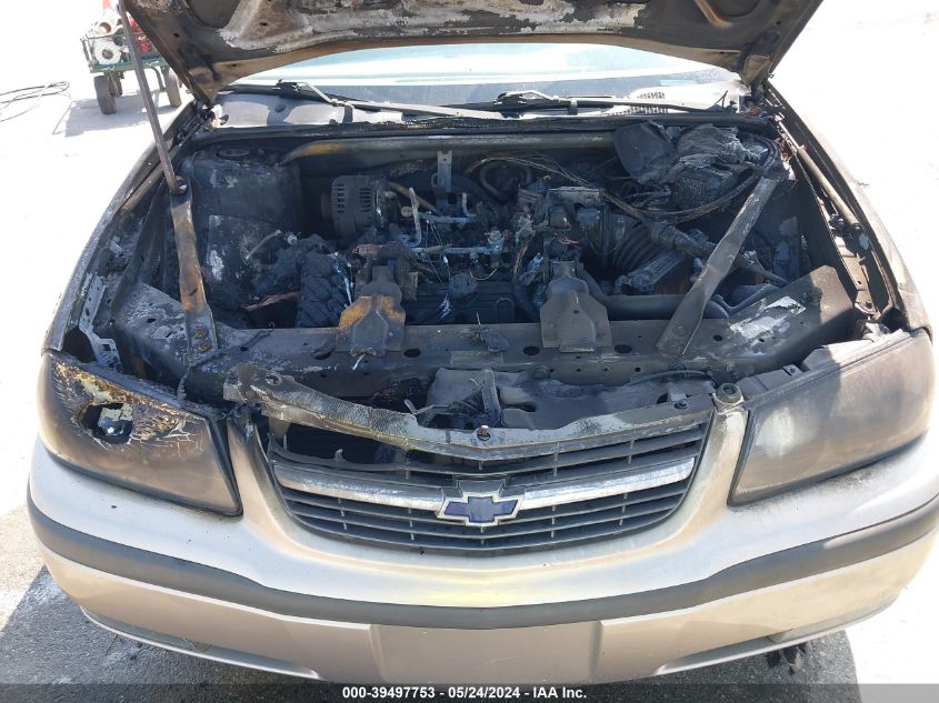 2002 Chevrolet Impala Ls VIN: 2G1WH55K629355976 Lot: 39497753