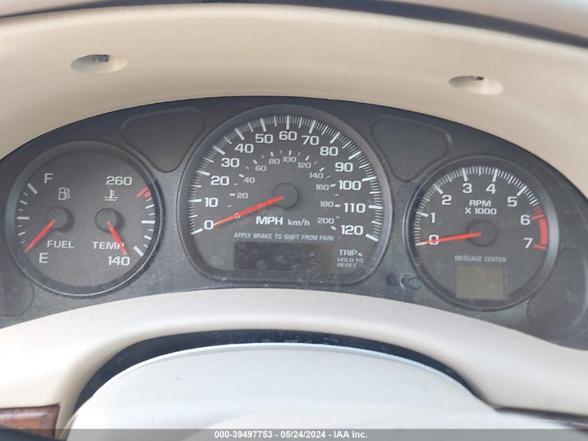 2002 Chevrolet Impala Ls VIN: 2G1WH55K629355976 Lot: 39497753