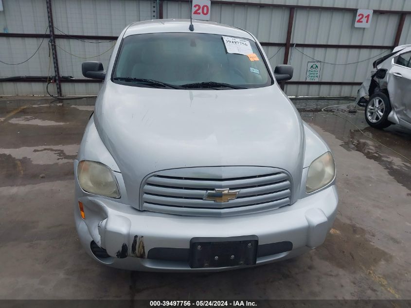 2009 Chevrolet Hhr Ls VIN: 3GNCA13BX9S572302 Lot: 39497756