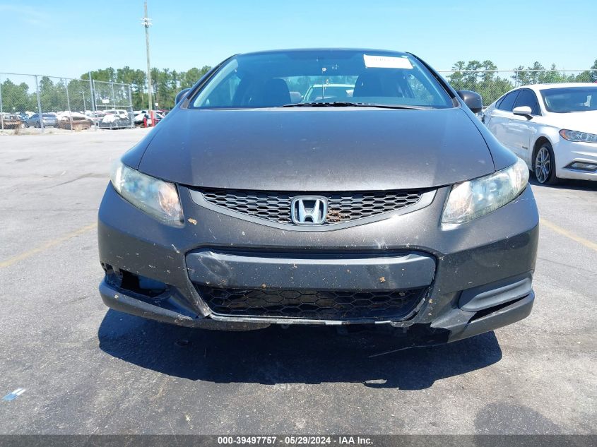 2013 Honda Civic Lx VIN: 2HGFG3B51DH512028 Lot: 39497757