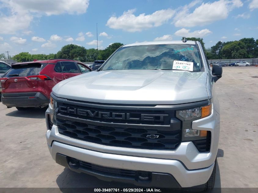 2022 Chevrolet Silverado 1500 4Wd Short Bed Custom VIN: 1GCPDBEK3NZ548151 Lot: 39497761