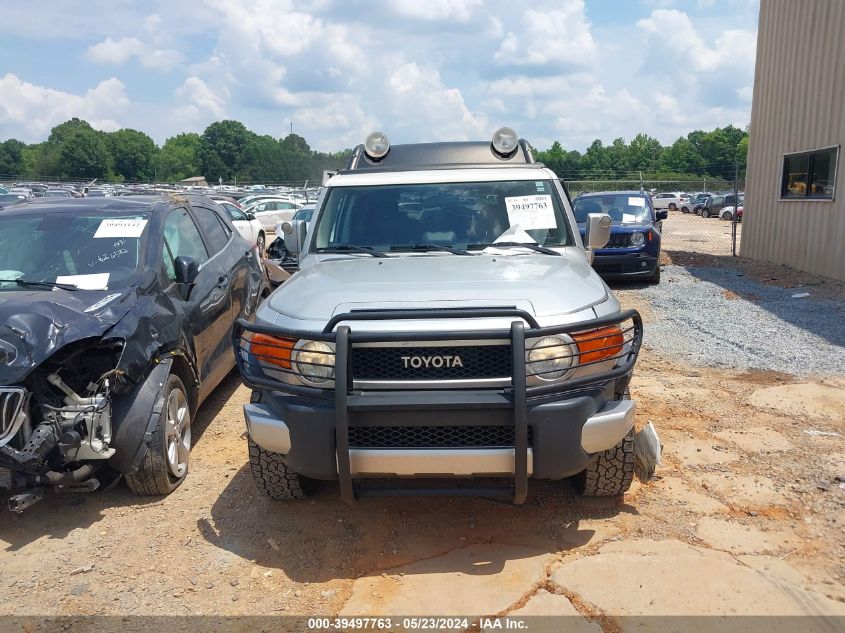 2007 Toyota Fj Cruiser VIN: JTEZU11F070013941 Lot: 39497763